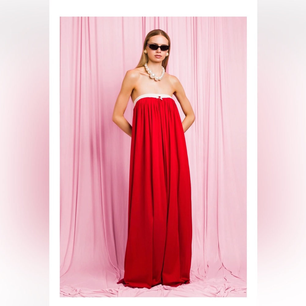 RAVELLO DRESS - ROWEN ROSE X CASALINA - Picture 2 of 5